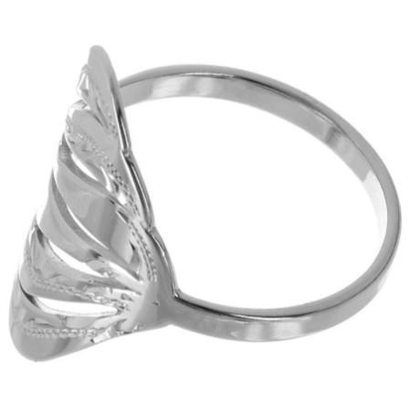 Ezüst gyűrű - kézi gravírozással | Argento-ekszer.hu