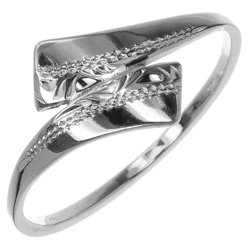 Ezüst gyűrű - kézi gravírozással | Argento-ekszer.hu