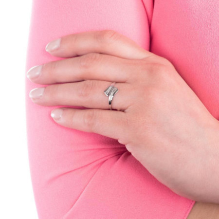 Ezüst gyűrű - kézi gravírozással | Argento-ekszer.hu