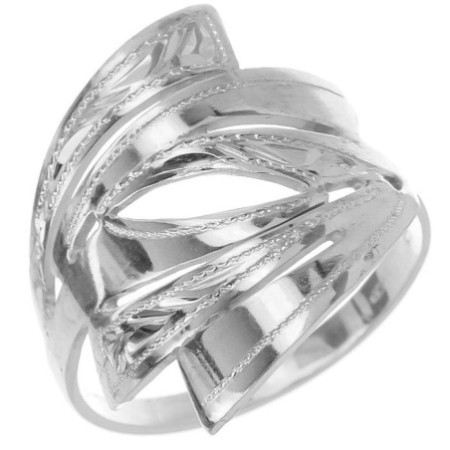 Ezüst gyűrű - kézi gravírozással | Argento-ekszer.hu