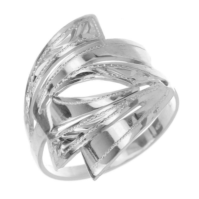 Ezüst gyűrű - kézi gravírozással | Argento-ekszer.hu