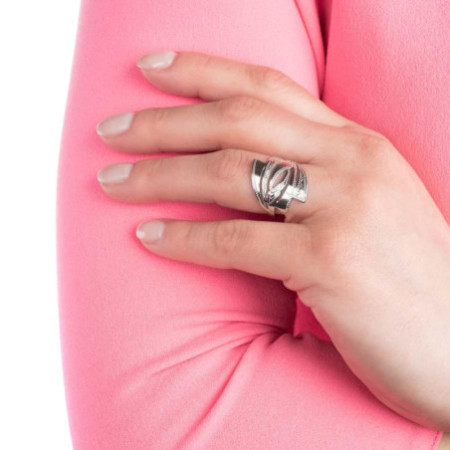 Ezüst gyűrű - kézi gravírozással | Argento-ekszer.hu