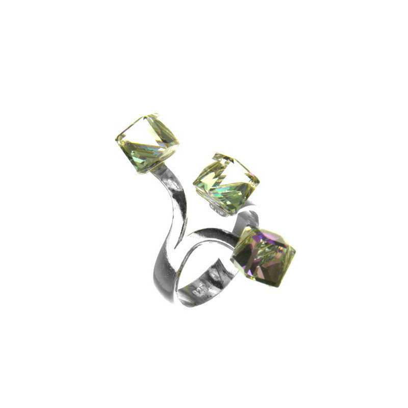 Ezüst gyűrű - Swarovski-kristályok | Argento-ekszer.hu Ezüst gyűrű - Swarovski-kristályok | Argento-ekszer.hu