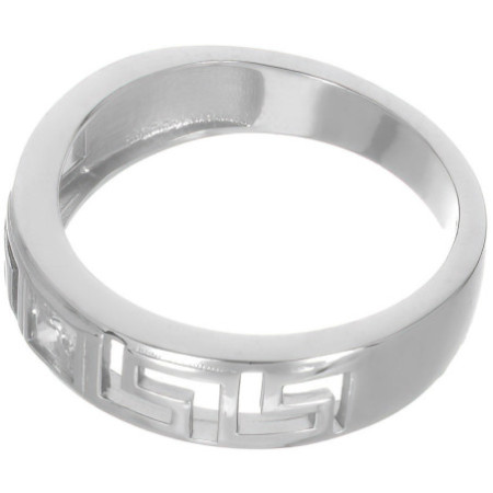 Ezüst gyűrű - átlátszó négyzet alakú cirkónia | Argento-ekszer.hu