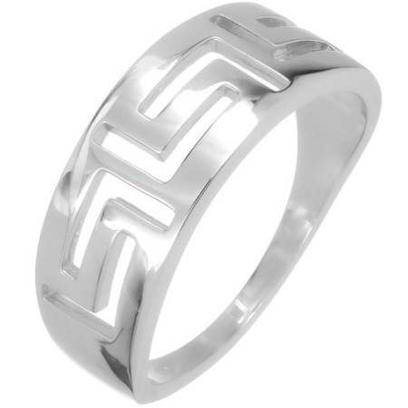 Ezüst gyűrű - görög mintával | Argento-ekszer.hu