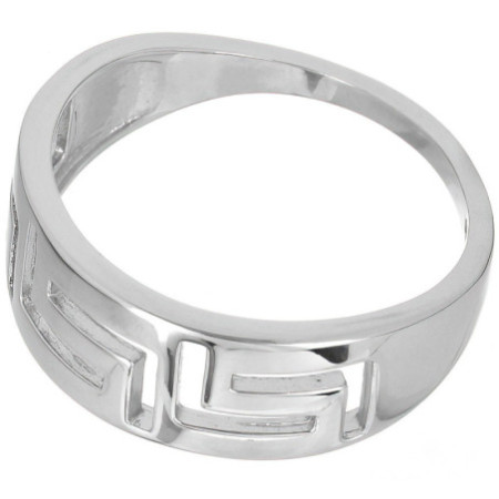 Ezüst gyűrű - görög mintával | Argento-ekszer.hu