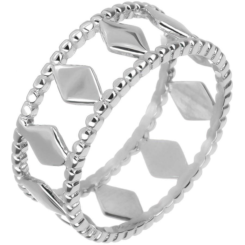 Ezüst gyűrű - karikagyűrű | Argento-ekszer.hu