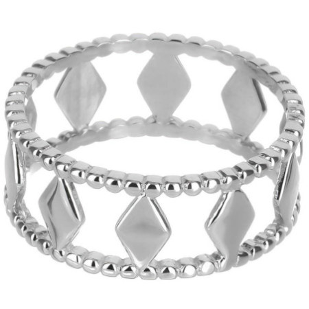 Ezüst gyűrű - karikagyűrű | Argento-ekszer.hu