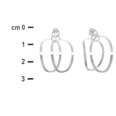 Ezüst fülbevaló | Argento-ekszer.hu