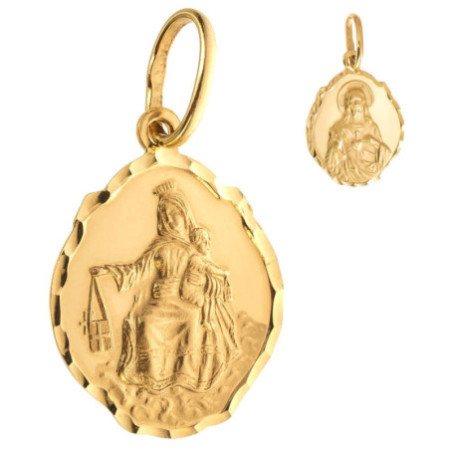 Arany medál Skapuláré | Argento-ekszer.hu