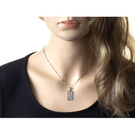 Ezüst medál - szent Kristóf | Argento-ekszer.hu Ezüst medál - szent Kristóf | Argento-ekszer.hu