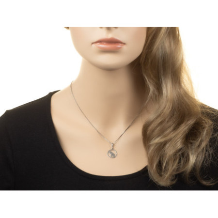 Ezüst medál - elefánt | Argento-ekszer.hu