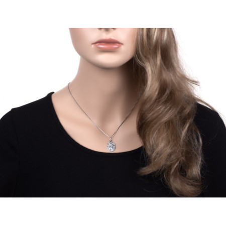 Ezüst medál - szent Rita | Argento-ekszer.hu