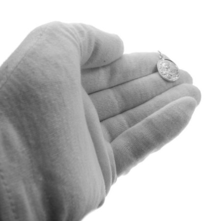 Ezüst medál - szent Rita | Argento-ekszer.hu