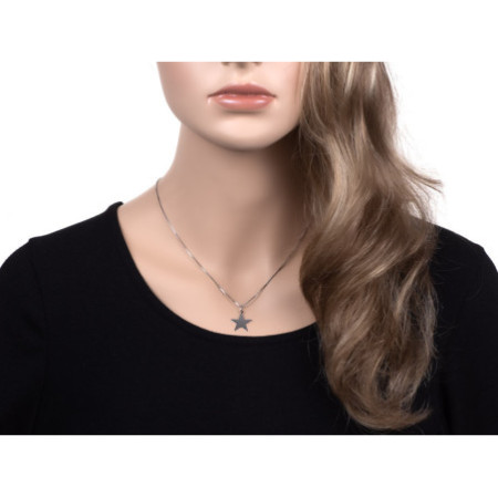 Ezüst medál - csillag | Argento-ekszer.hu