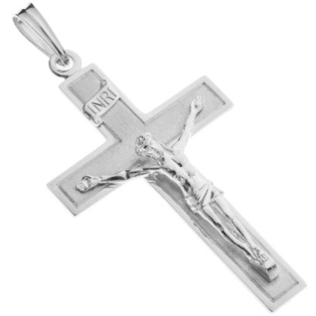 Ezüst medál - kereszt | Argento-ekszer.hu