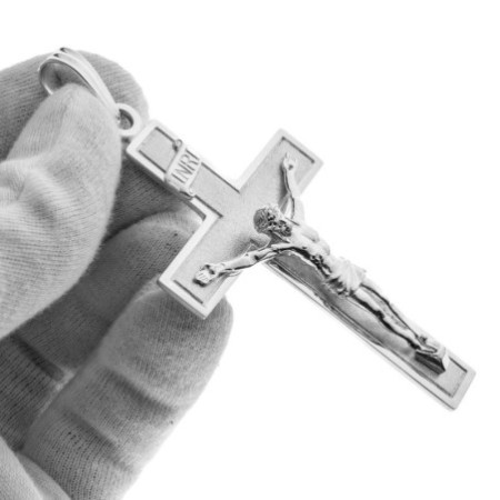 Ezüst medál - kereszt | Argento-ekszer.hu