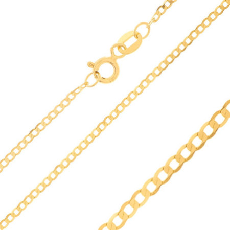 Arany lánc - Pancer minta, vastagsága 2 mm | Argento-ekszer.hu