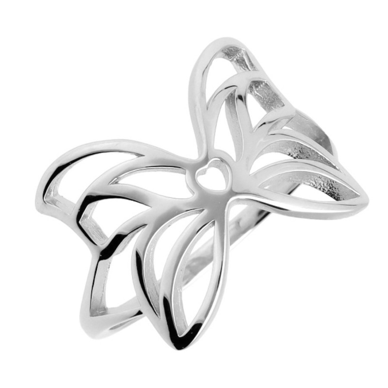 Ezüst gyűrű - pillangó | Argento-ekszer.hu